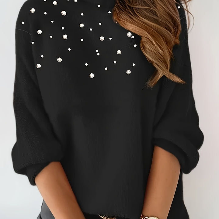 Élisa | Pull Perlé Raffiné