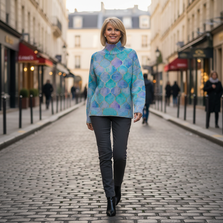 Marcelline | Pull Laine Tricotée Luxe