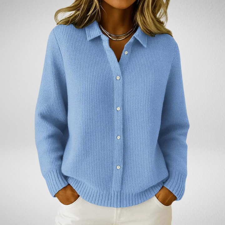 Auriane | Cardigan Chic en Maille Douce