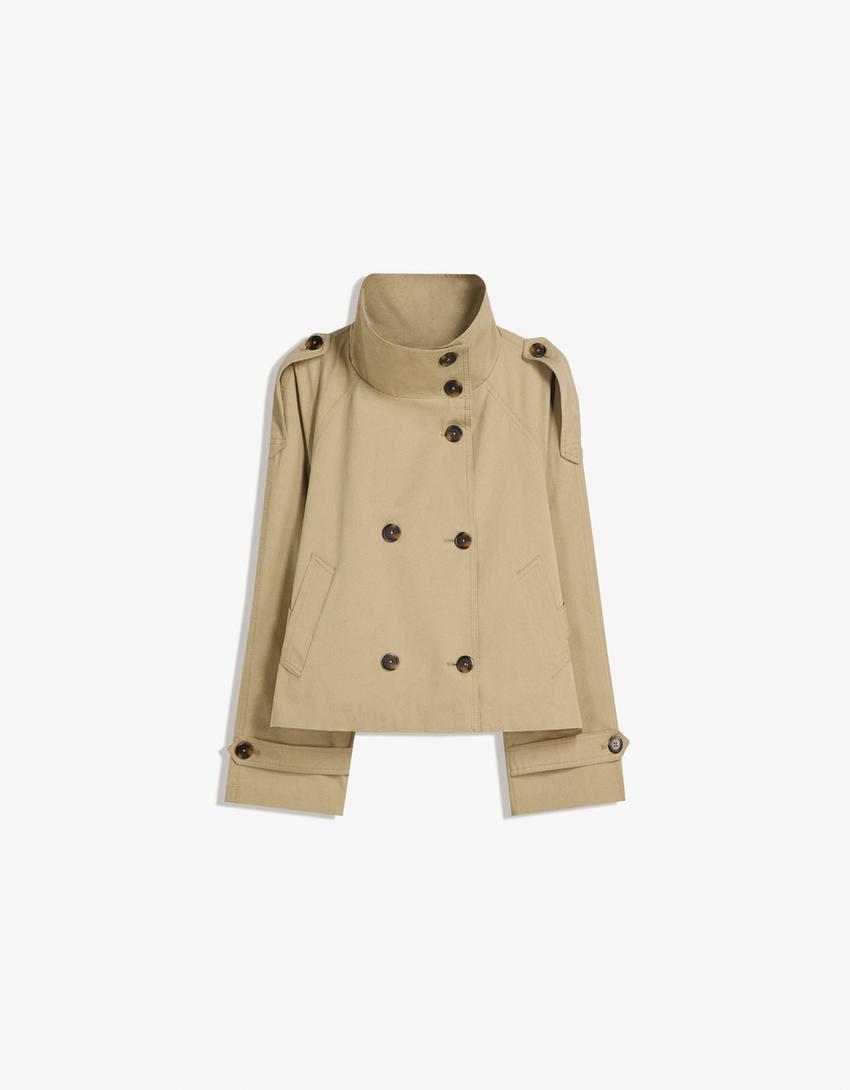 Manteau Trench Classique et Léger
