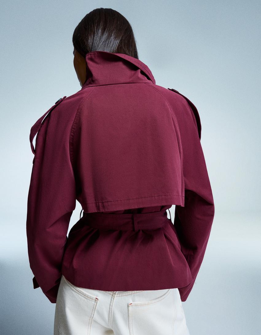 Manteau Trench Classique et Léger