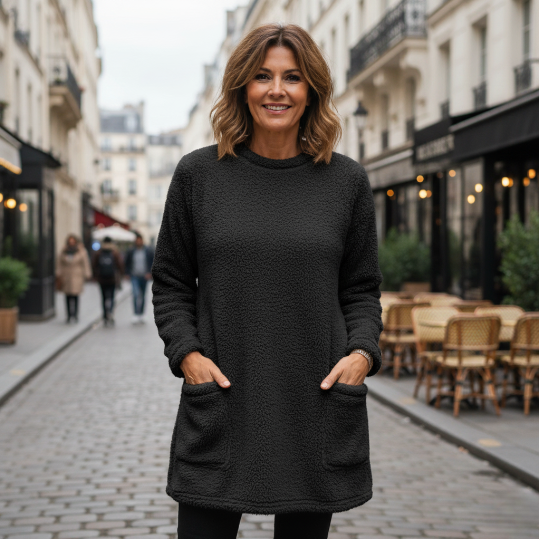 Élise | Pull Douillet Long