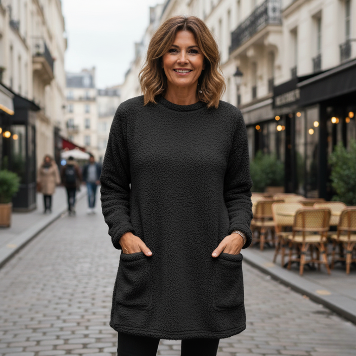 Élise | Pull Douillet Long