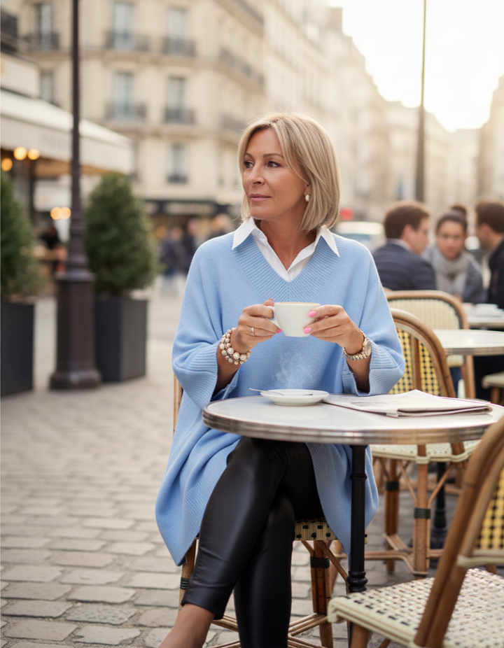 Béatrice | Pull Cachemire Confort Élégant