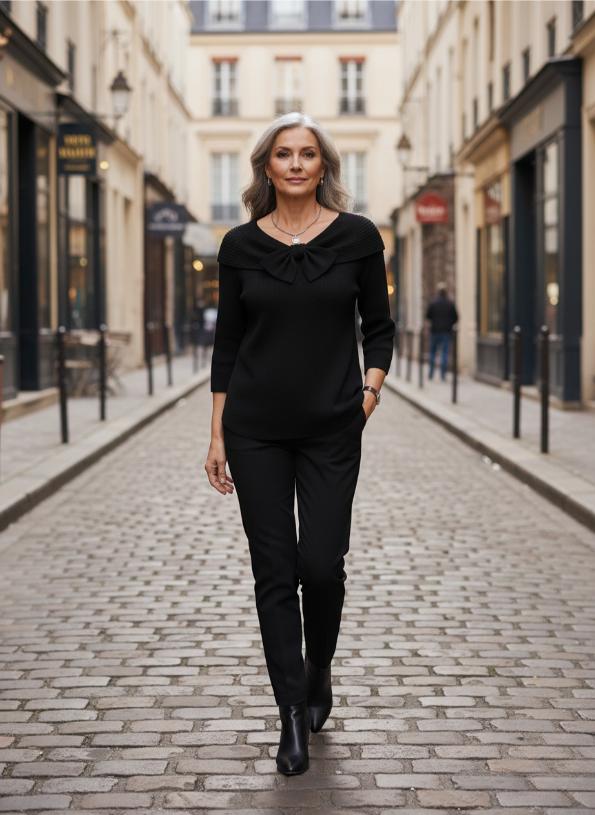 Clémentine | Pull Style Parisien