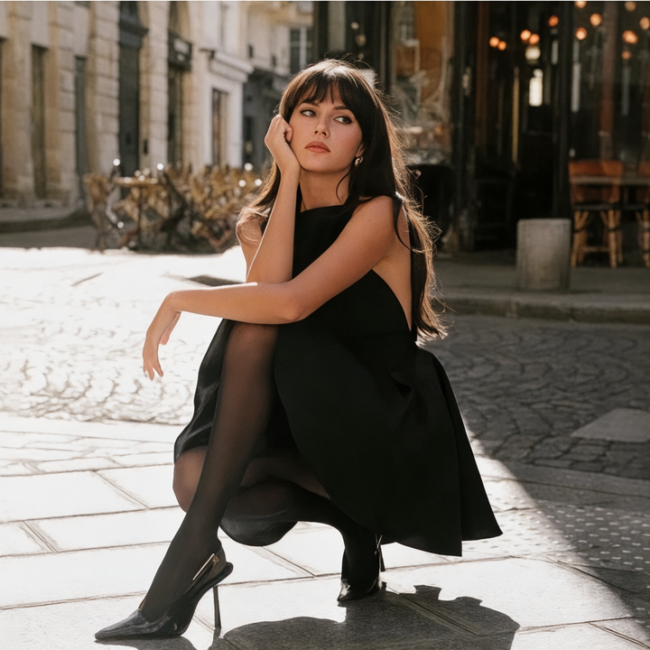 Brigitte Bordeaux  | Robe Corset Tendance