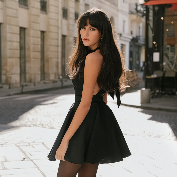 Brigitte Bordeaux  | Robe Corset Tendance