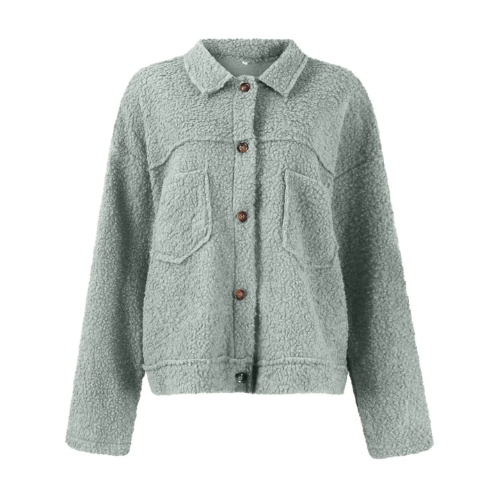 Brigitte Bordeaux | Manteau léger d’automne pour femme – style casual