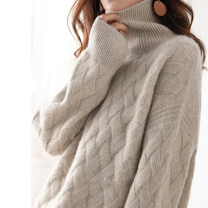 Ava | Pull chic en tricot doux