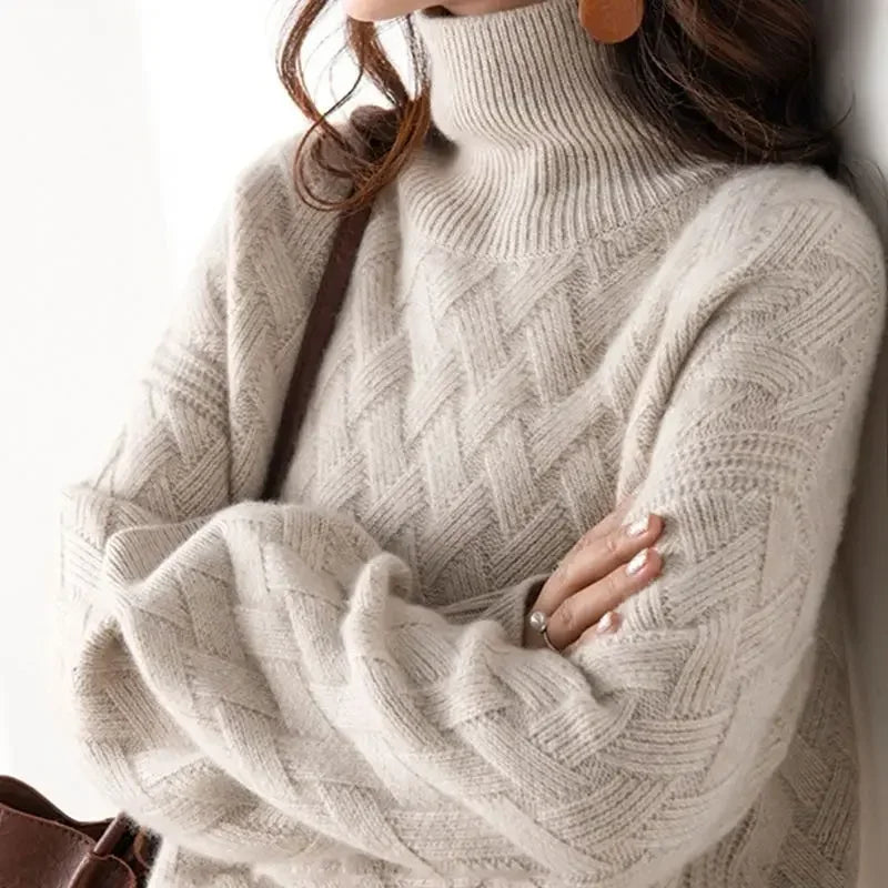 Ava | Pull chic en tricot doux