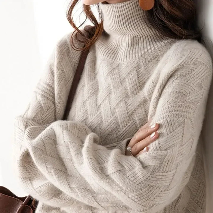 Ava | Pull chic en tricot doux
