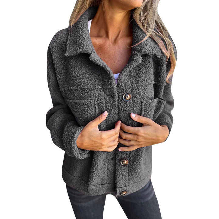 Brigitte Bordeaux | Manteau léger d’automne pour femme – style casual