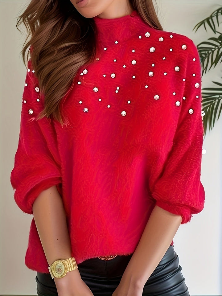 Élisa | Pull Perlé Raffiné