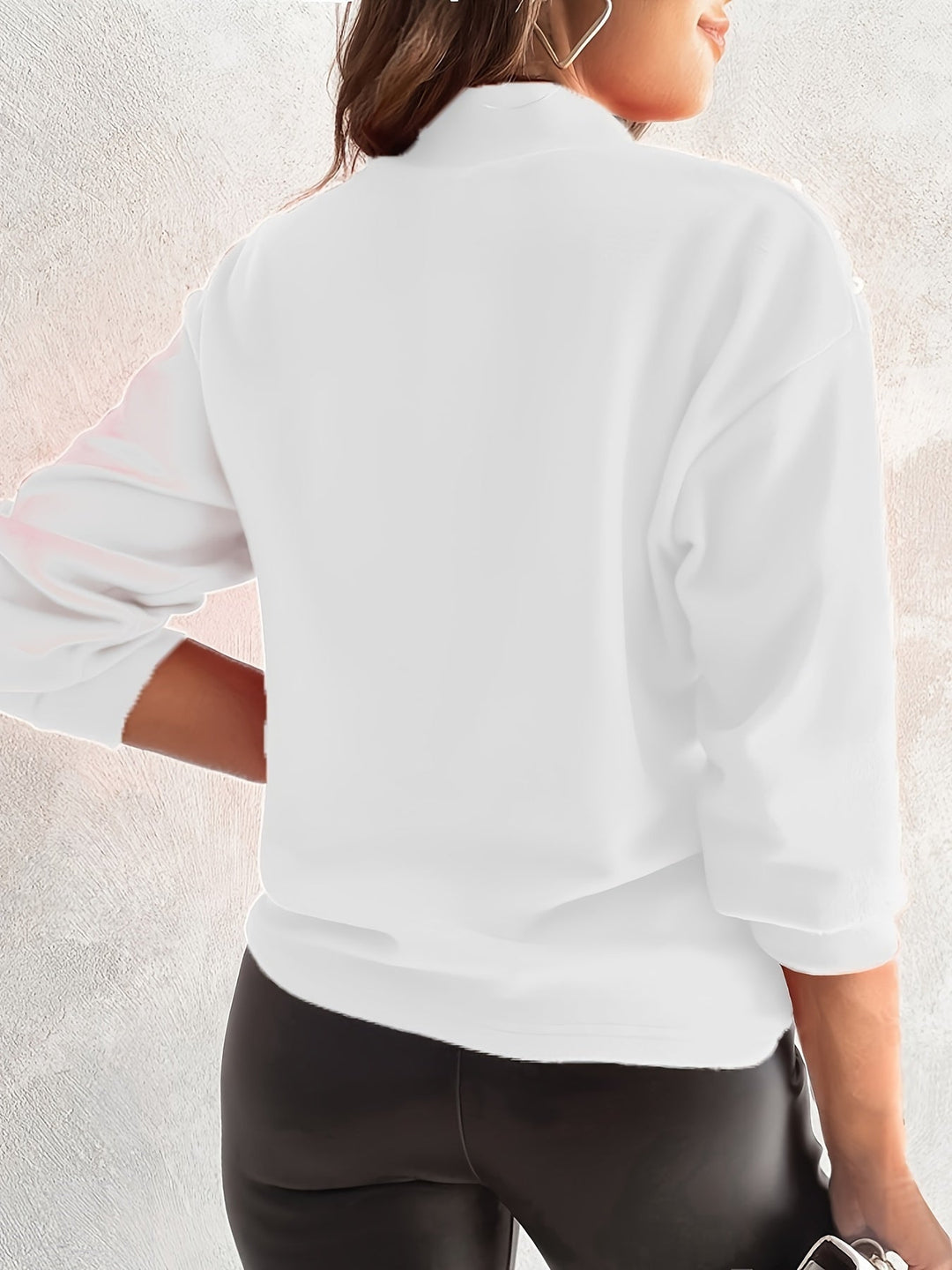 Élisa | Pull Perlé Raffiné