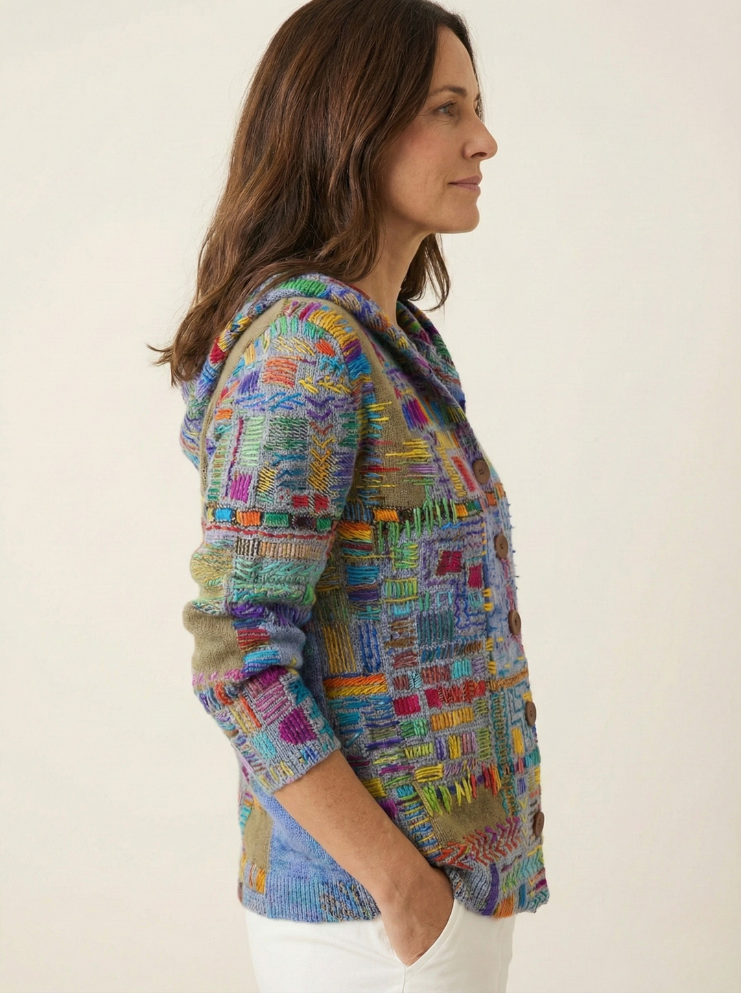 Solène | Cardigan Artistique Signature