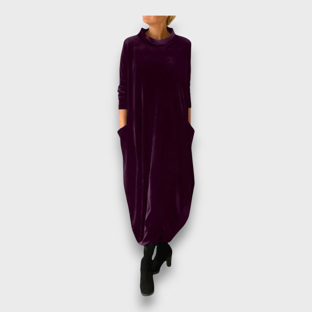 Isaline | Robe Velours Signature